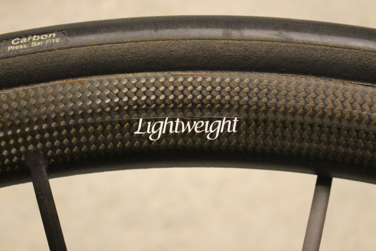 ライトウェイト Lightweight ギップフェルシュトルム GIPFELSTURM カーボン チューブラーホイール フロントのみ 【福岡 –  BICI AMORE ONLINE STORE