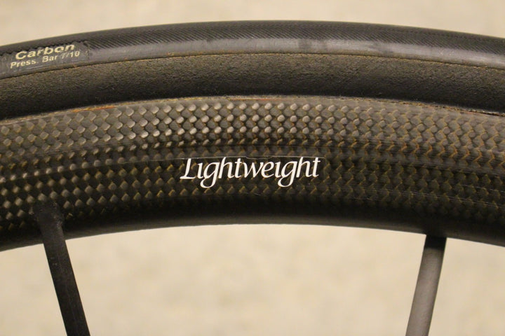 ライトウェイト Lightweight ギップフェルシュトルム GIPFELSTURM カーボン チューブラーホイール フロントのみ 【福岡店】