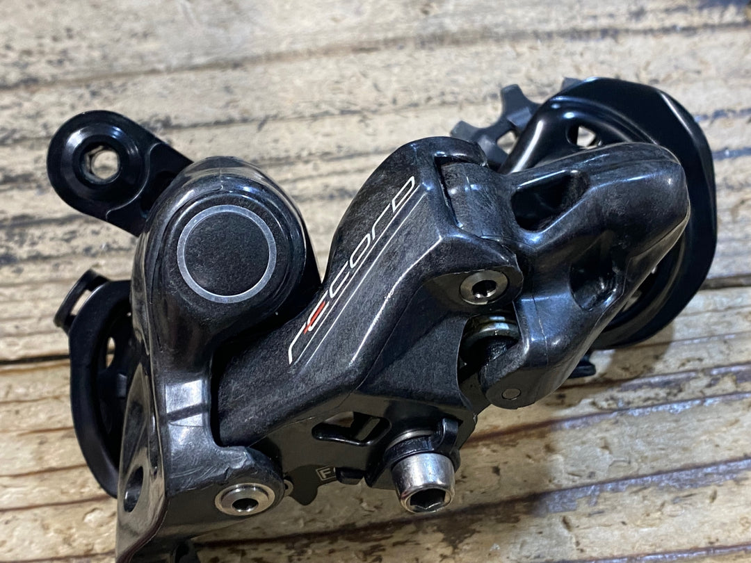 JY208 カンパニョーロ CAMPAGNOLO レコード RECORD 2x12S DISC コンポセット