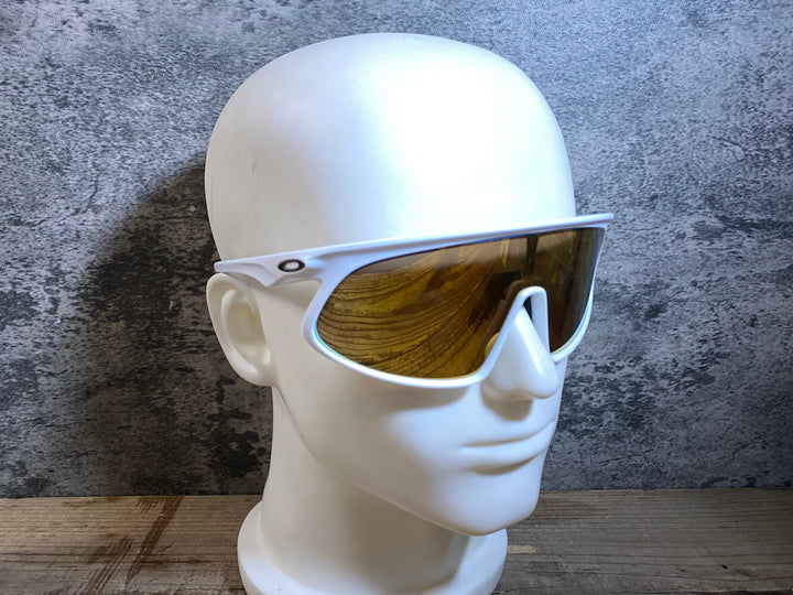 KG537 オークリー OAKLEY RSLV サングラス アイウェア 白 PRIZM ROAD