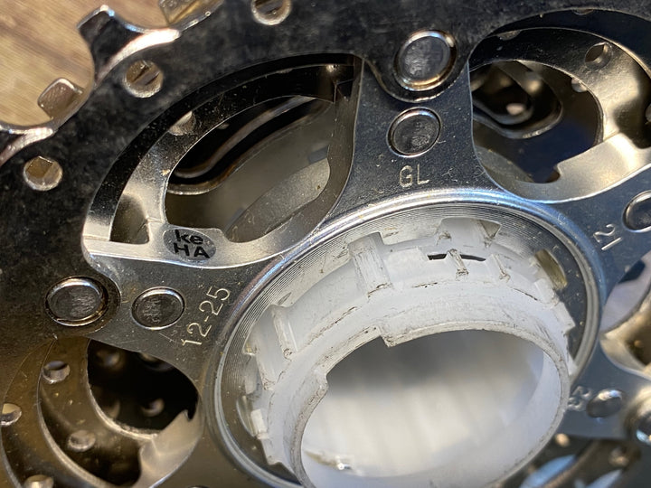JA097 シマノ SHIMANO 105 CS-5600 スプロケット 12-25T 10S