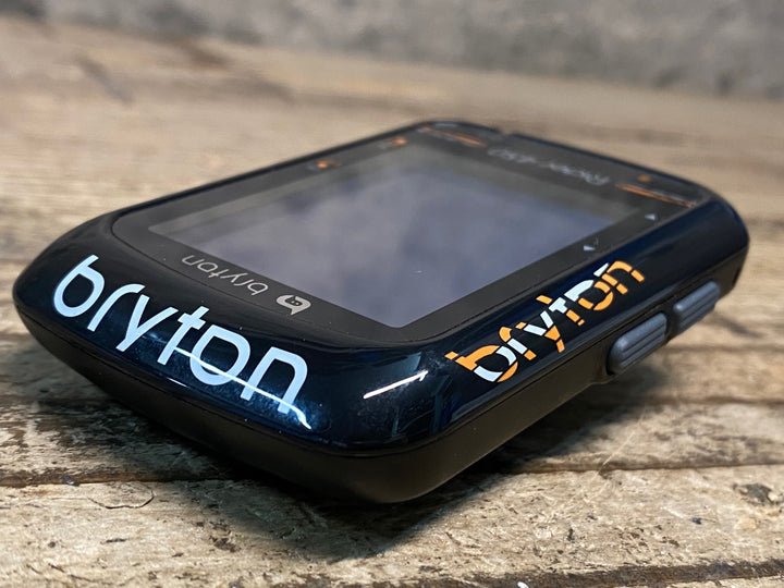 IR566 ブライトン bryton ライダー Rider 450 サイクルコンピューター スピード ケイデン センサー付 動作確認済