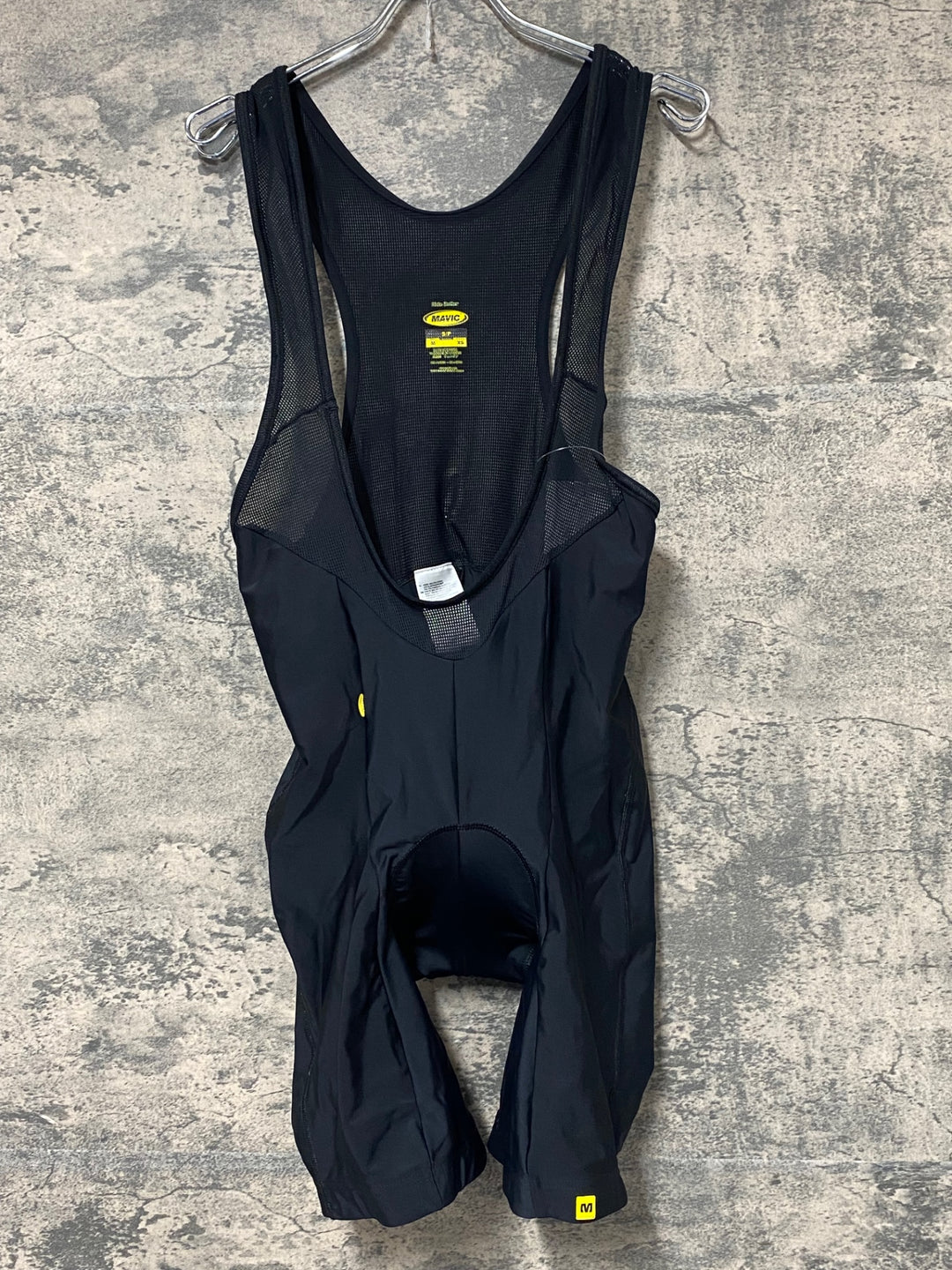 KG930 マヴィック MAVIC ビブショーツ 黒 M