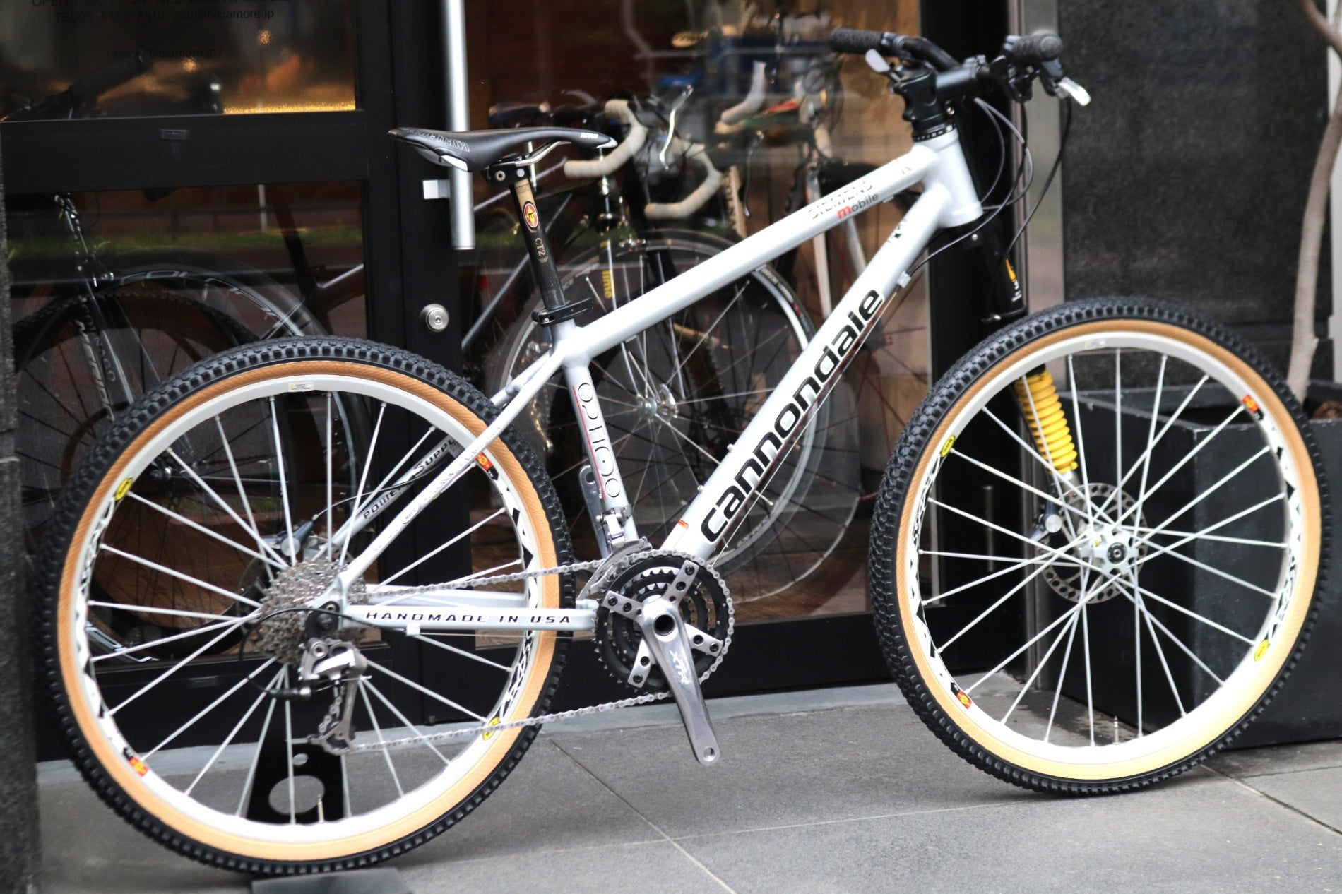 キャノンデール CANNONDALE F4000SL SIEMENS Team Replica シマノ XTR