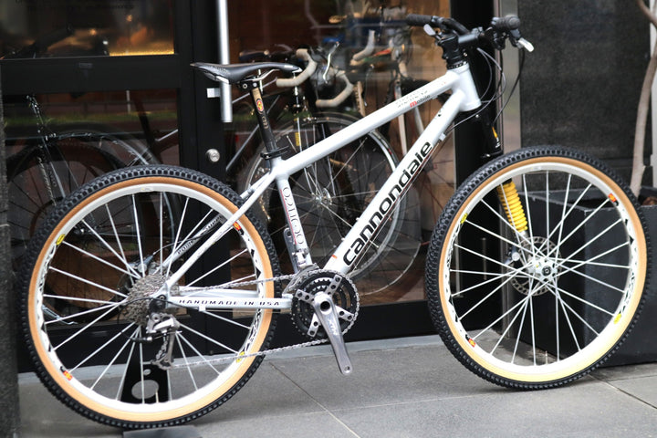 キャノンデール CANNONDALE F4000SL SIEMENS Team Replica シマノ XTR M952 MIX 9S アルミ マウンテンバイク 【東京南麻布店】