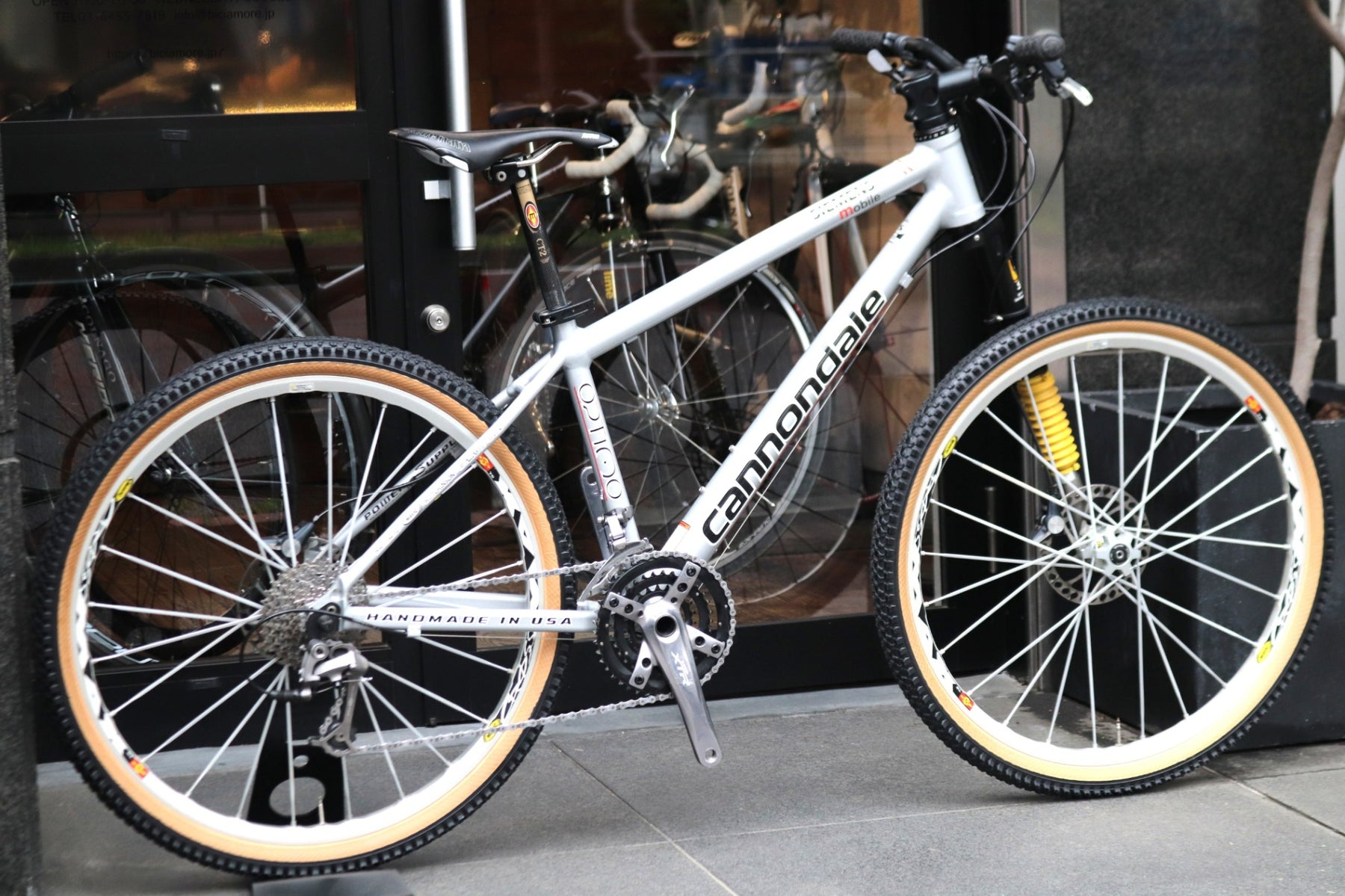 キャノンデール CANNONDALE F4000SL SIEMENS Team Replica シマノ XTR