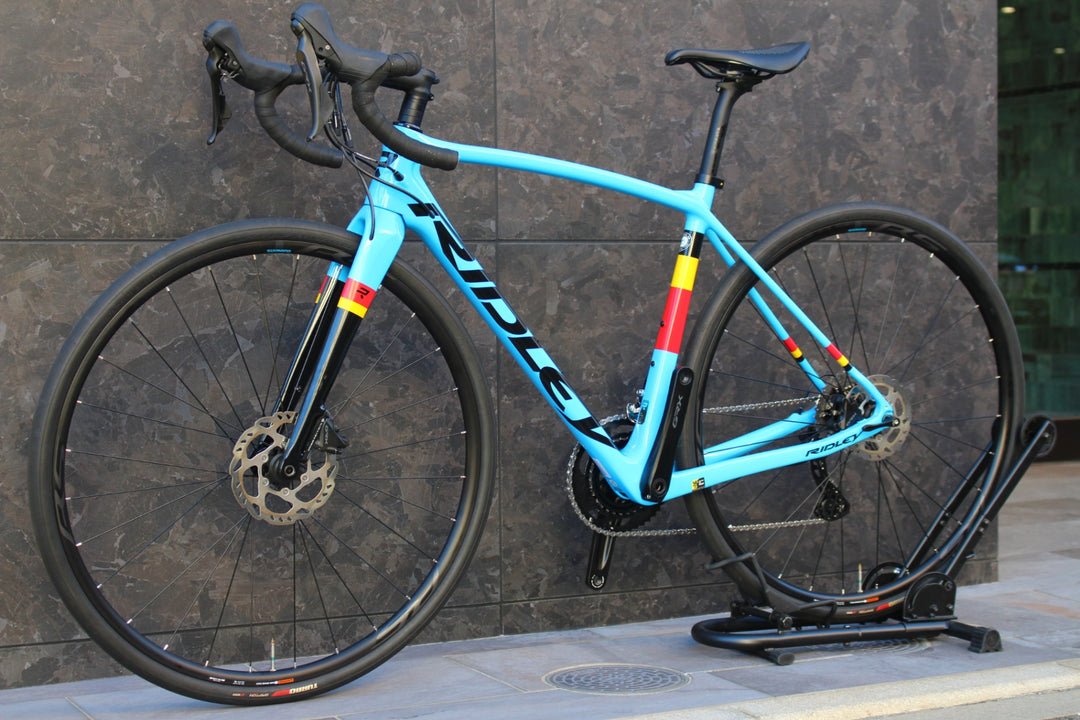 リドレー RIDLEY カンゾ スピード KANZO SPEED 2021モデル XSサイズ シマノ GRX RX600 MIX 11S カーボン ロードバイク 【福岡店】