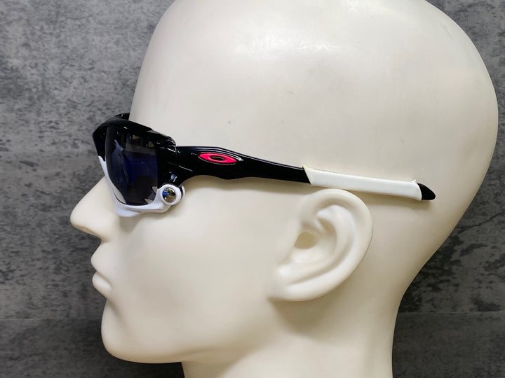 JN142 オークリー OAKLEY Racing Jacket サングラス アイウェア 黒 OAKLEY30周年記念限定