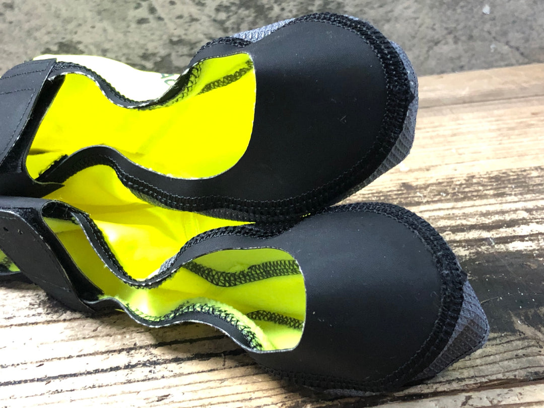 JX120 ボントレガー BONTRAGER シューズカバー 黄 M