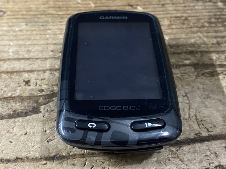 KI784 ガーミン GARMIN EDGE 810 サイクルコンピューター 心拍センサーセット ※動作未確認