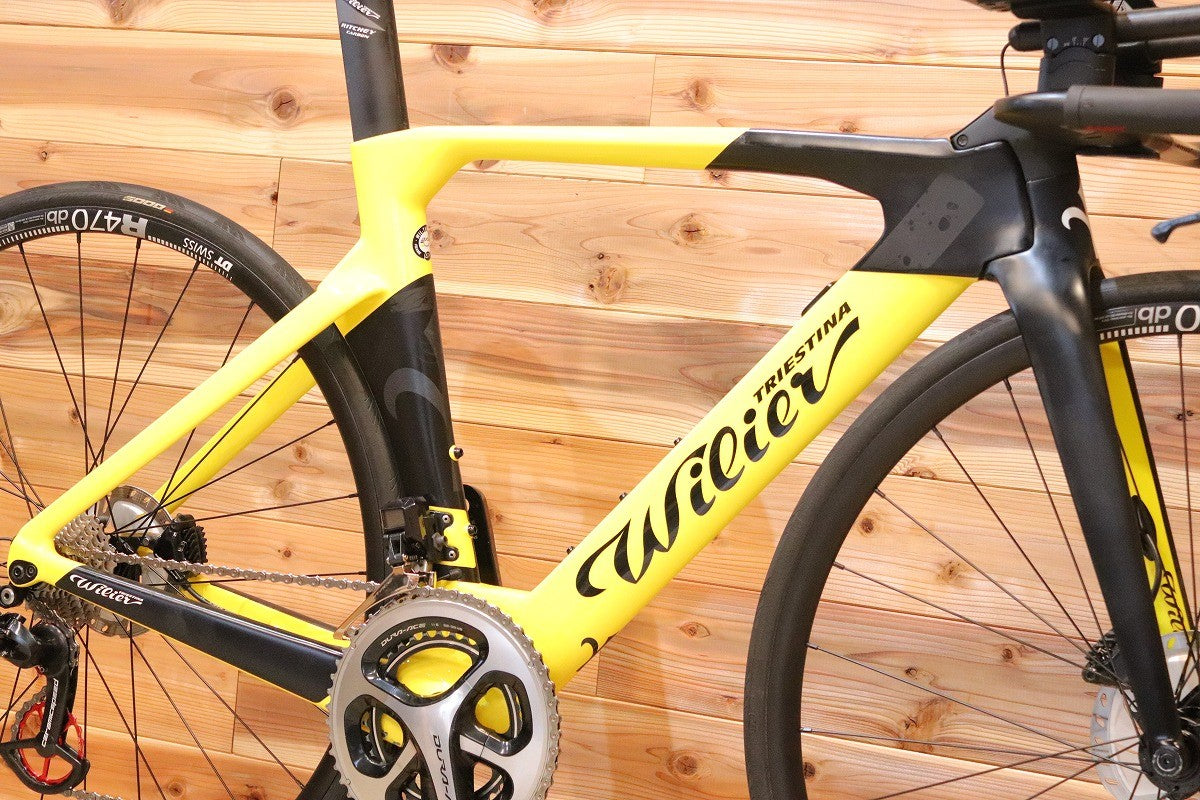 ウェリエール WILIER ターバイン TURBINE Sサイズ シマノ デュラエース R9170系 MIX カーボン TT ロード  トライアスロンバイク 【広島店】