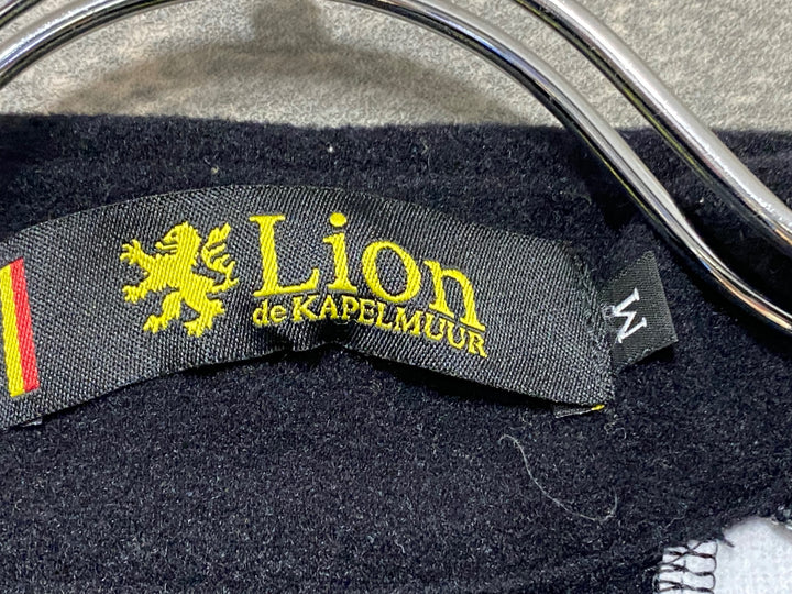 KD102 カペルミュール KAPELMUUR 長袖 サイクルジャージ 黒 M 裏起毛