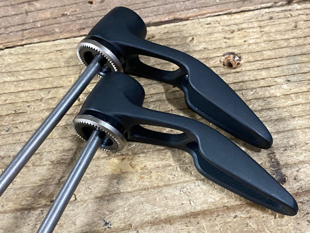 KC737 DT SWISS RWS スキュワー クイックリリース 100mm/130mm ロード用 チタンシャフト 前後セット