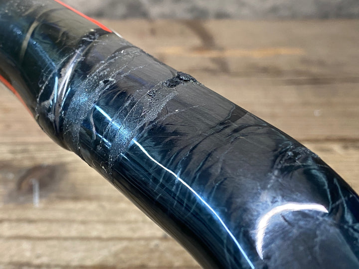 JO618 FSA K-FORCE カーボン ドロップハンドル W400mm Φ31.8 ※クリア日焼け