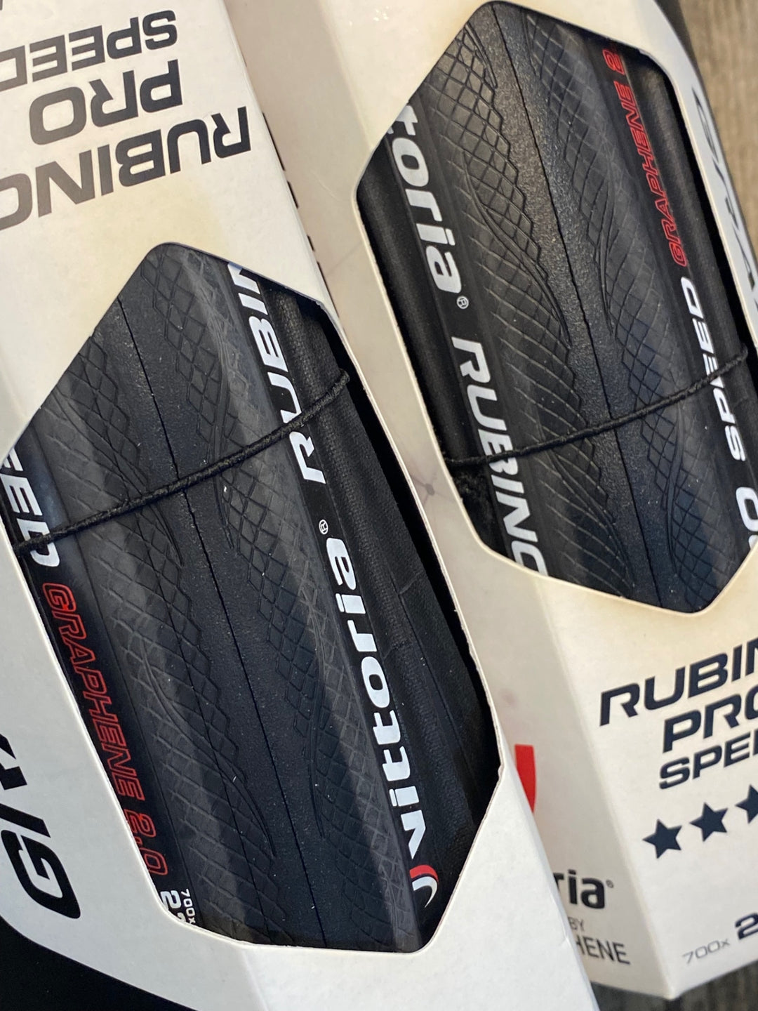 JW101 ヴィットリア vittoria RUBINO PRO SPEED クリンチャー タイヤ 700x23C 2本セット