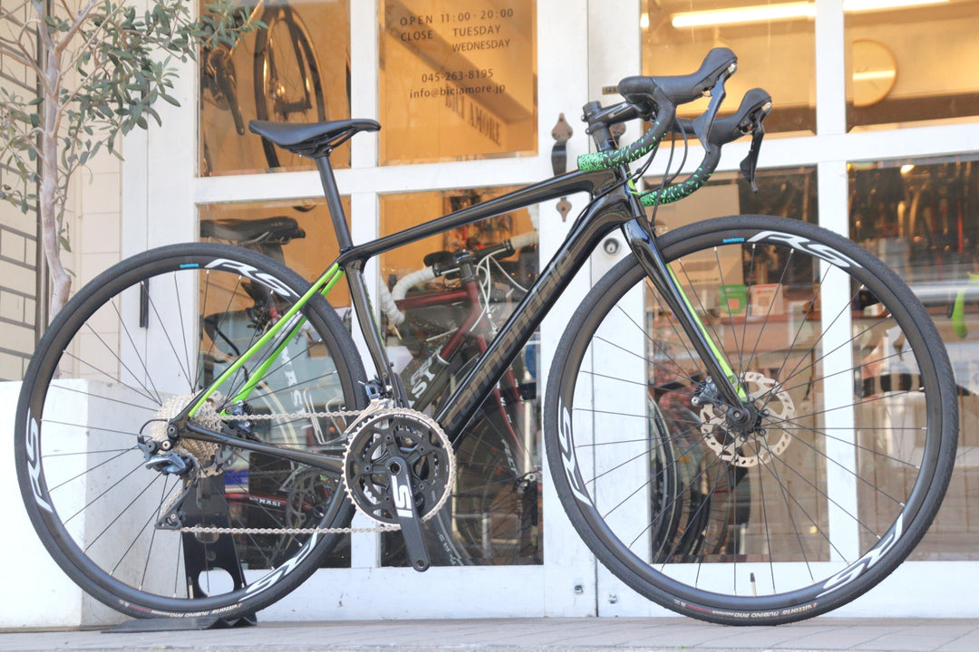 キャノンデール CANNONDALE シナプス SYNAPSE CARBON DISC 2018モデル 48サイズ シマノ アルテグラ R8020 11S カーボン ロードバイク 【横浜店】