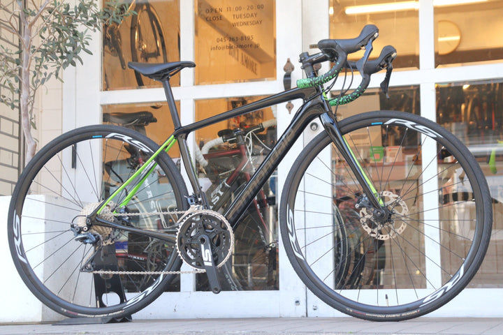 キャノンデール CANNONDALE シナプス SYNAPSE CARBON DISC 2018モデル 48サイズ シマノ アルテグラ R8020 11S カーボン ロードバイク 【横浜店】