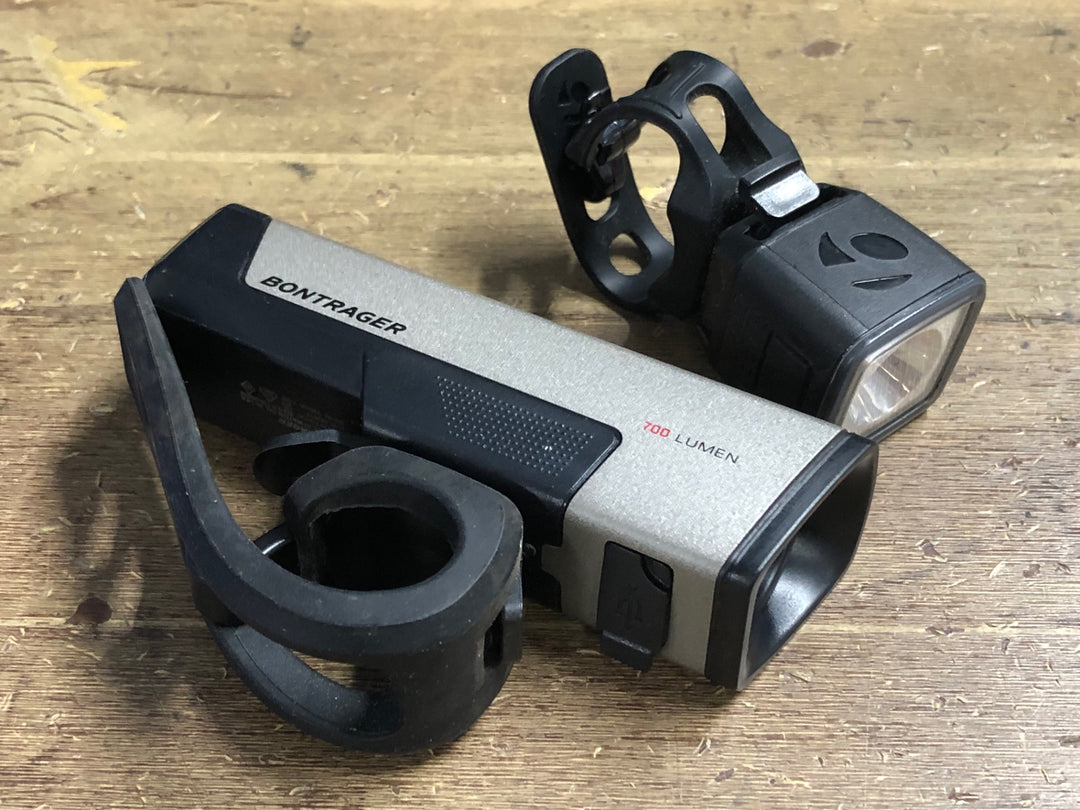 JZ660 ボントレガー BONTRAGER ION COMP R FLARER CITY LED ライトセット