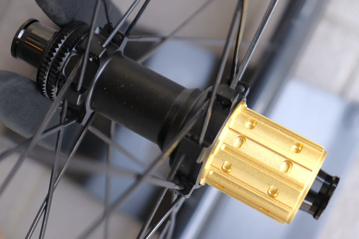 アンタレス ANTARES ROAD CARBON WHEEL 4521 DISC ワイズロードオリジナル シマノフリー 11S/12S カーボン チューブレスレディ ホイールセット 【横浜店】