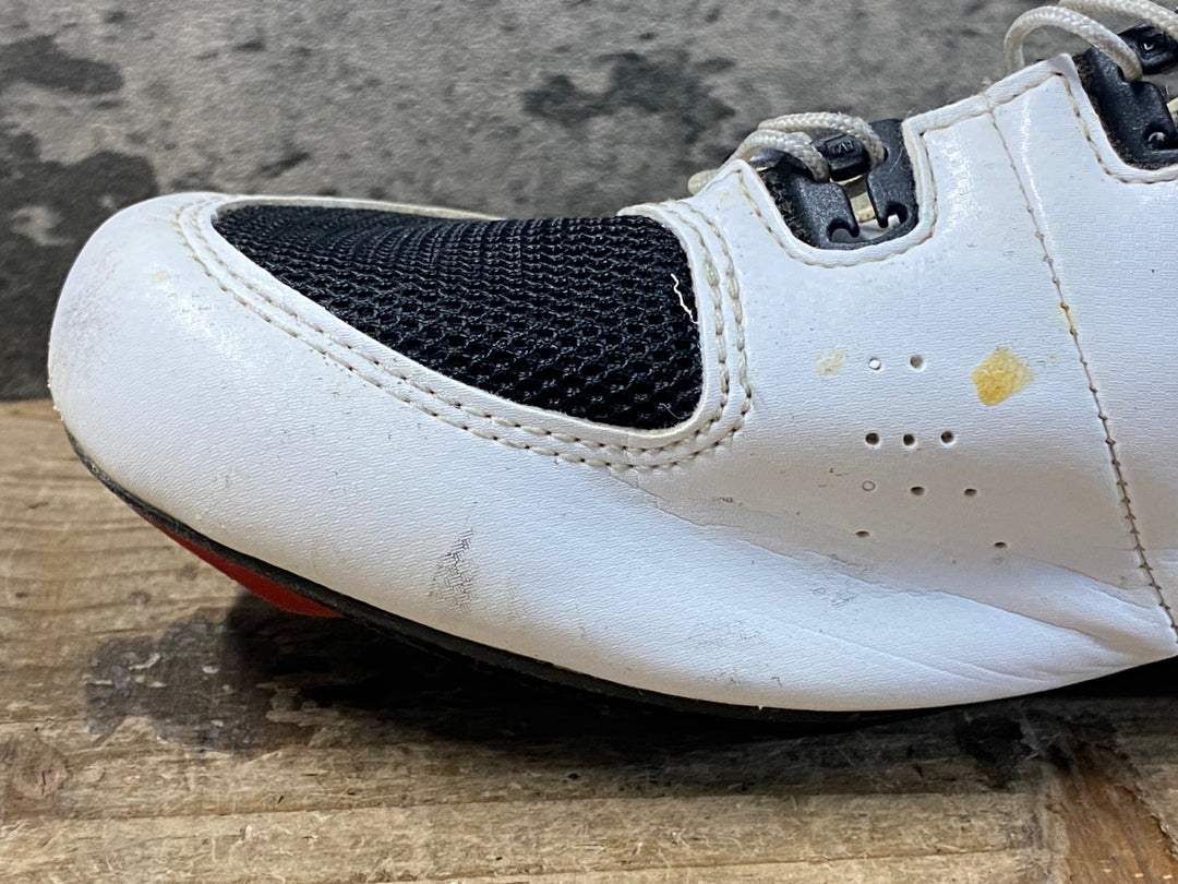 KI540 レイク LAKE CX 176 ビンディングシューズ SPD SPD-SL EU41 白