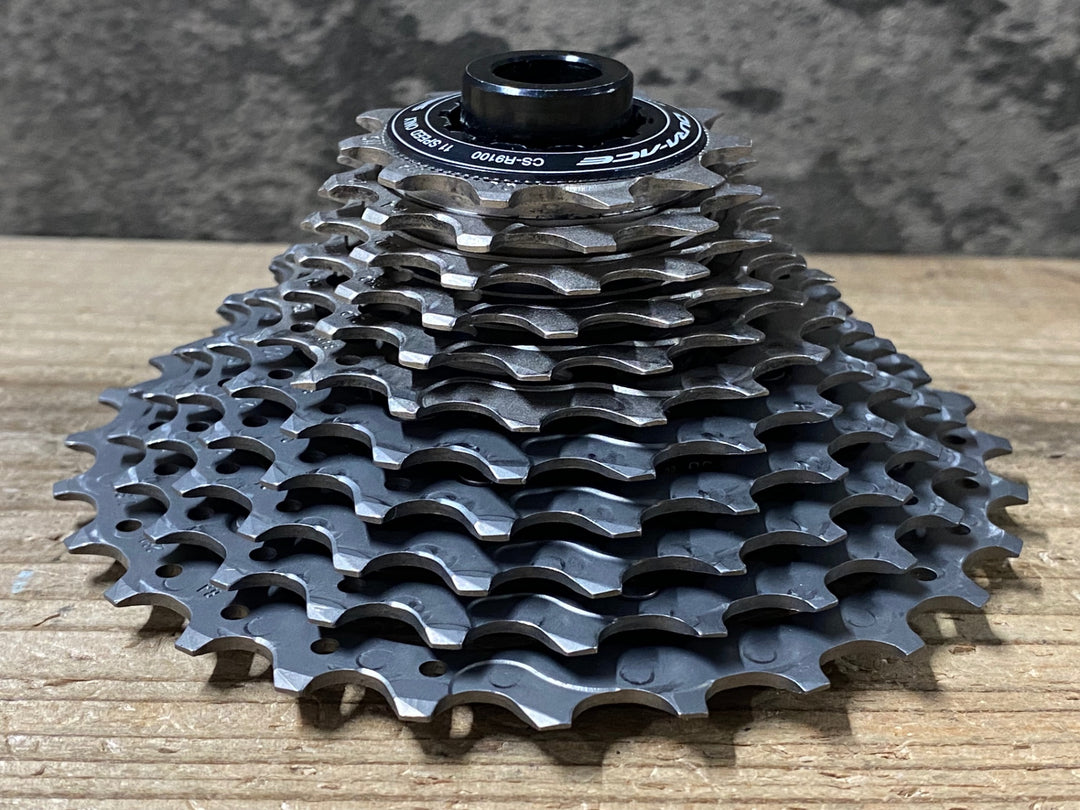 KE309 シマノ SHIMANO デュラエース DURA-ACE CS-R9100 11-28T 11S カセットスプロケット フリーボディ付き
