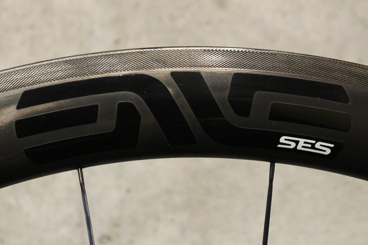 エンヴィ ENVE SES4.5 カーボン クリンチャー ホイールセット シマノ11/12S CHRIS KING R45ハブ  【福岡店】