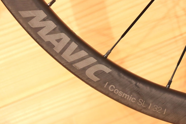 【未使用品】 マヴィック MAVIC コスミック COSMIC SL32 DISC カーボン チューブレス ホイールセット シマノ12/11S 21C 【千葉店】