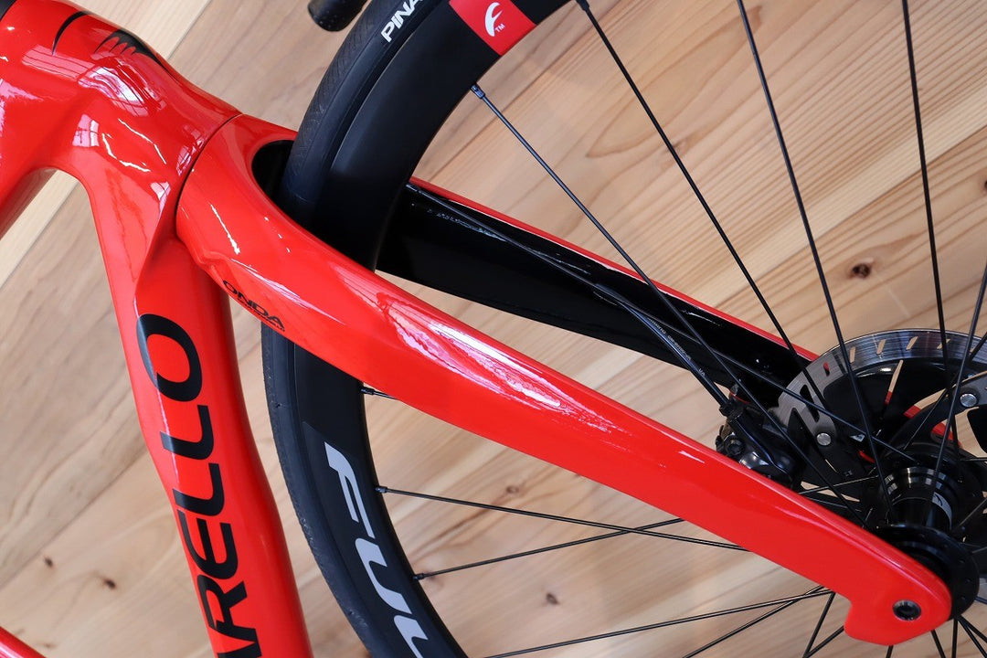 ピナレロ PINARELLO プリンス ディスク PRINCE DISK 2021 490サイズ アルテグラ Di2 R8170 12S カーボン ロードバイク 【千葉店】