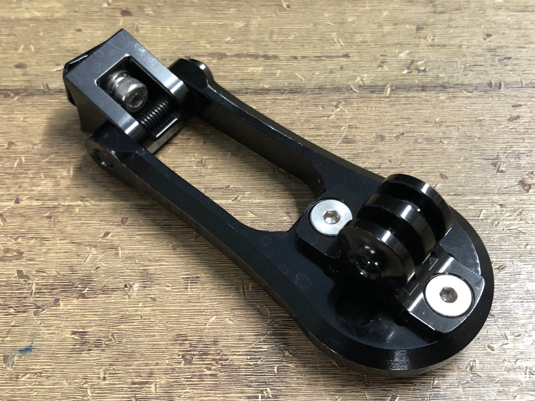 KO524 レックマウント Rec-Mounts Type-α サイクルコンピューターマウント S-Works Venge ステム専用 GARMIN/GoPro