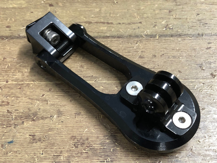 KO524 レックマウント Rec-Mounts Type-α サイクルコンピューターマウント S-Works Venge ステム専用 GARMIN/GoPro
