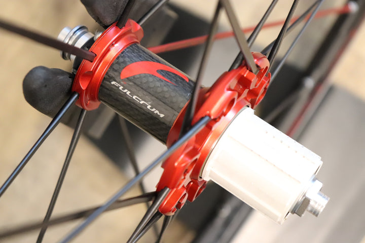 フルクラム FULCRUM レーシングゼロ コンペティツィオーネ RACING ZERO COMPETIZIONE チューブレス アルミ ホイールセット シマノ 12/11S 【さいたま浦和店】