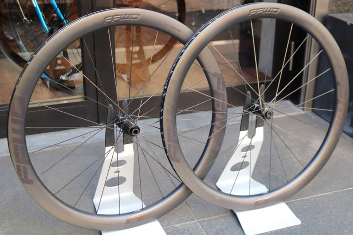 ファストフォワード FFWD RAW カーボン ディスク チューブレスレディ ホイールセット シマノ11S/12S 21C 【東京南麻布店】