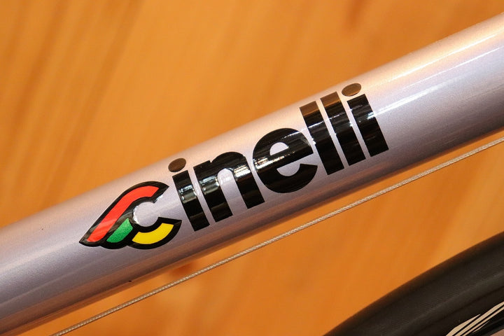 チネリ CINELLI スーパーコルサ SUPER CORSA 48サイズ カンパニョーロ アテナ 11S クロモリ ロードバイク 【芦屋店】