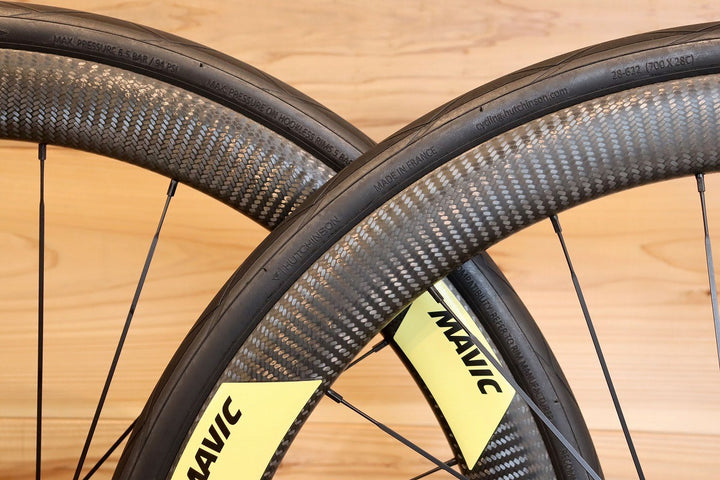 マヴィック MAVIC コスミック COSMIC SL45 JPN LTD カーボン チューブレス ディスク ホイールセット シマノ12S/11S 19C 【千葉店】