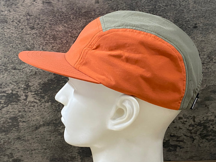 KJ097 CHARI & CO PHYSICAL LOGO 5PANEL CAP キャップ オレンジ