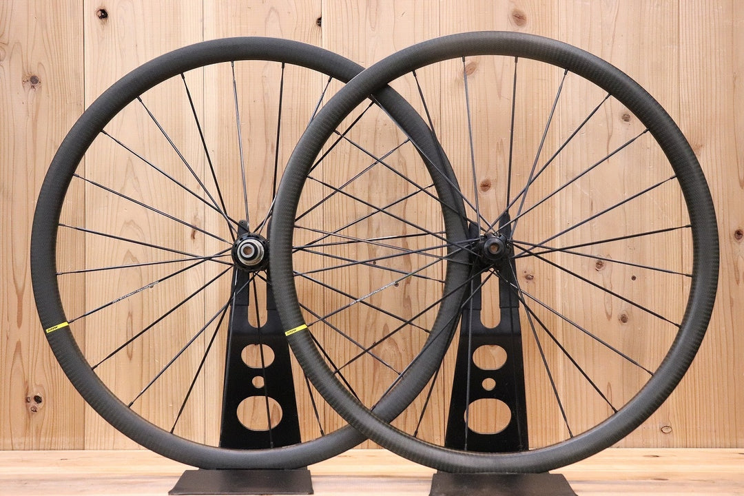 マヴィック MAVIC キシリウム KSYRIUM PRO CARBON SL UST DISC カーボン チューブレスレディ ホイールセット スラム XDR 12S 【芦屋店】