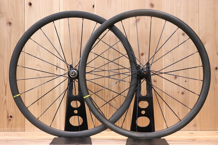 マヴィック MAVIC キシリウム KSYRIUM PRO CARBON SL UST DISC カーボン チューブレスレディ ホイールセット スラム XDR 12S 【芦屋店】