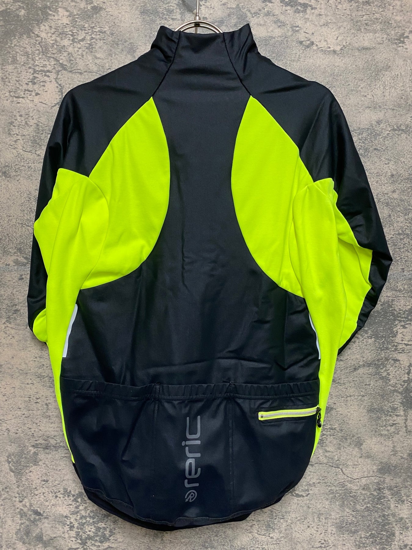 JS005 レリック reric 長袖 サイクルジャケット 黒 M 裏起毛 – BICI