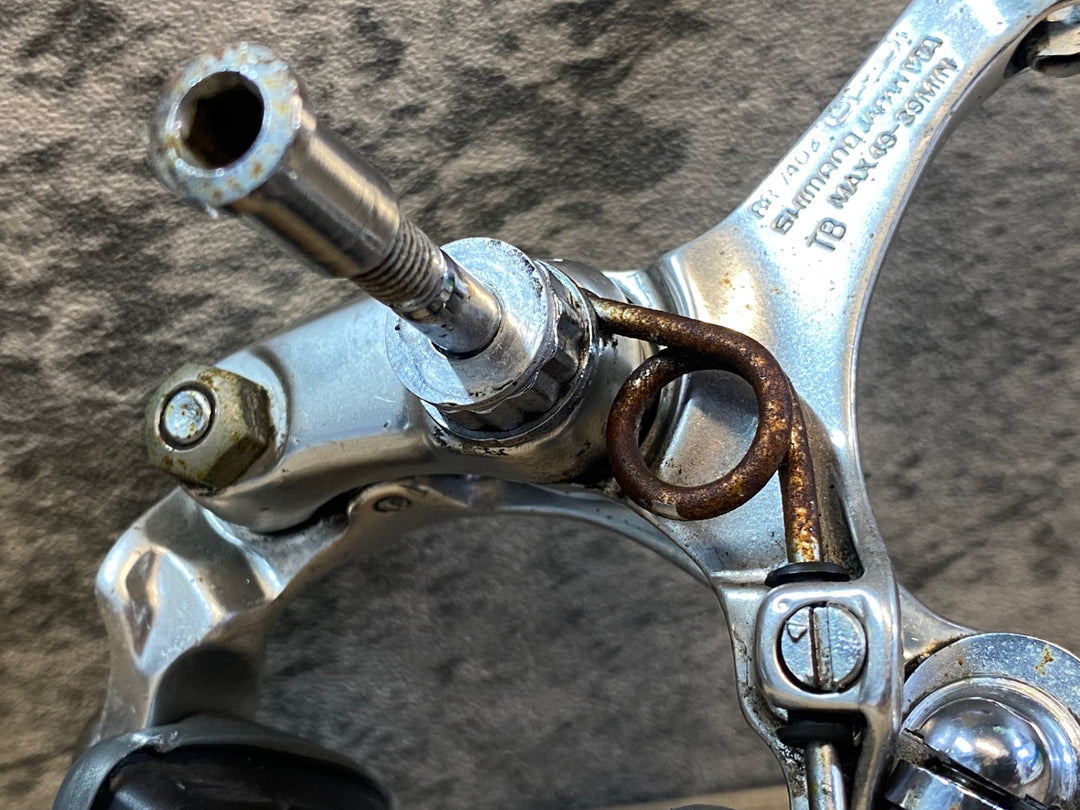 IN593 シマノ SHIMANO デュラエース DURA-ACE BR-7403 キャリパーブレーキ 前後セット