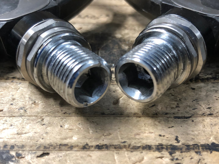 KQ819 シマノ SHIMANO デュラエース DURA-ACE PD-R9100 ビンディングペダル SPD-SL