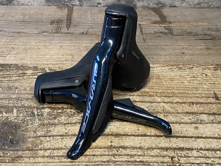 JB183 シマノ SHIMANO デュラエース DURA-ACE ST-R9250 STIレバー 2x12s Di2 機械式ブレーキ 動作確認済