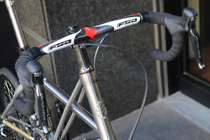 タイレル Tyrell XF 2015モデル シマノ デュラエース 9070 11S Di2 チタン 20インチ ミニベロ 折り畳み 小径車 ロードバイク 【東京南麻布店】