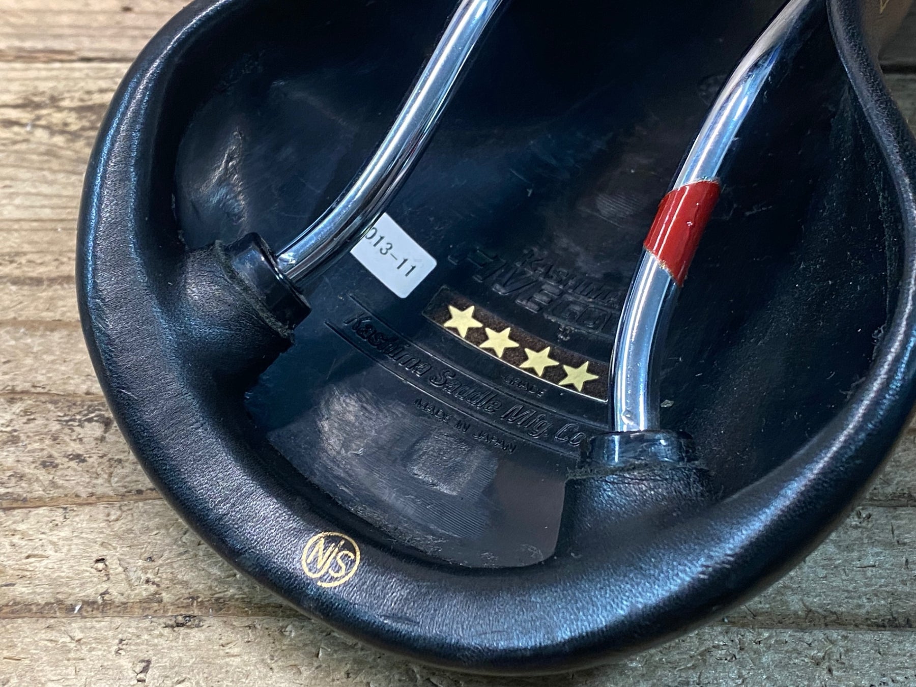 JP237 カシマ KASHIMA ファイブゴールド FIVE GOLD サドル 黒 – BICI