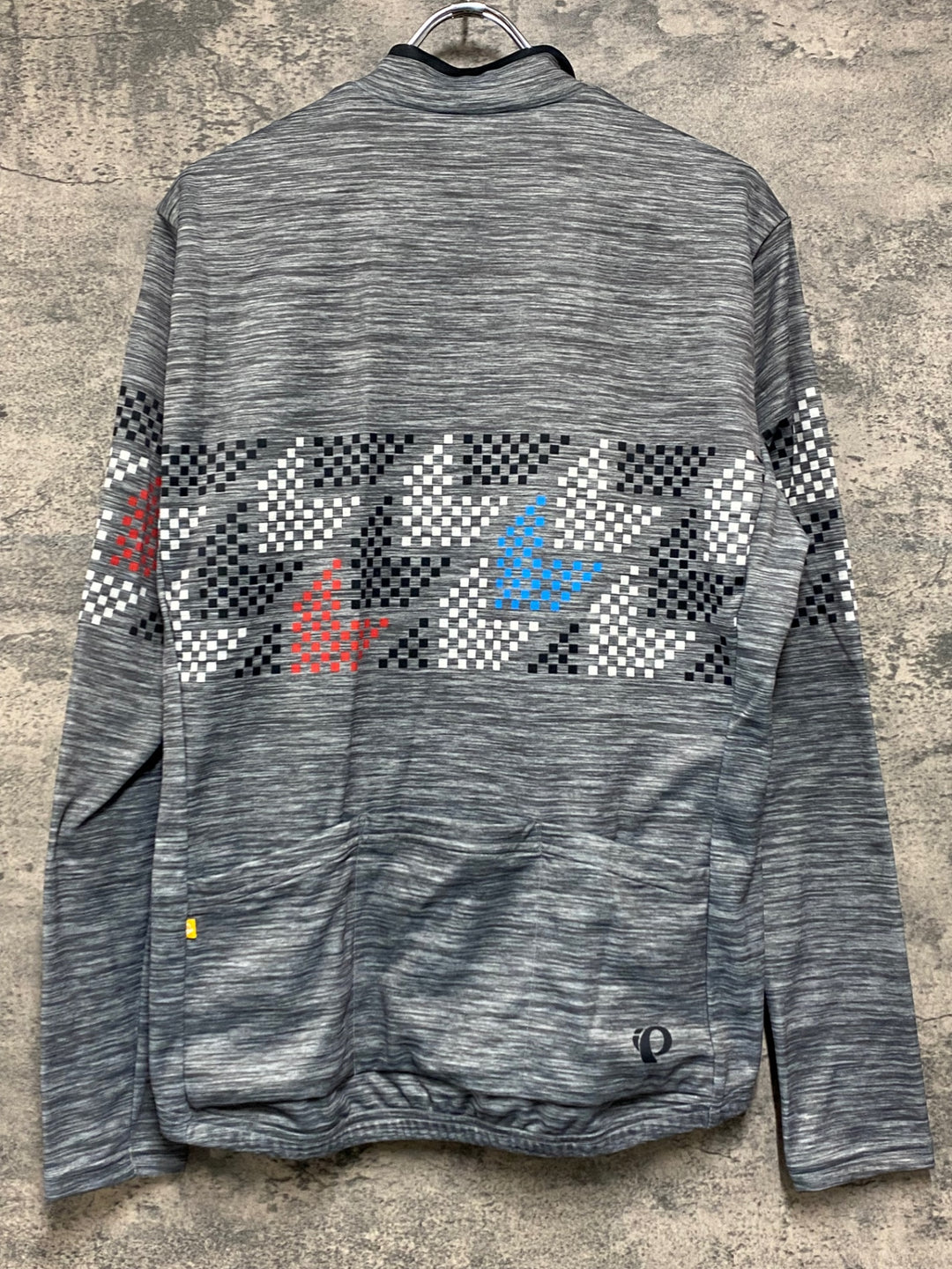 JZ431 パールイズミ PEARL iZUMi 長袖 サイクルジャージ 裏起毛 グレー XL
