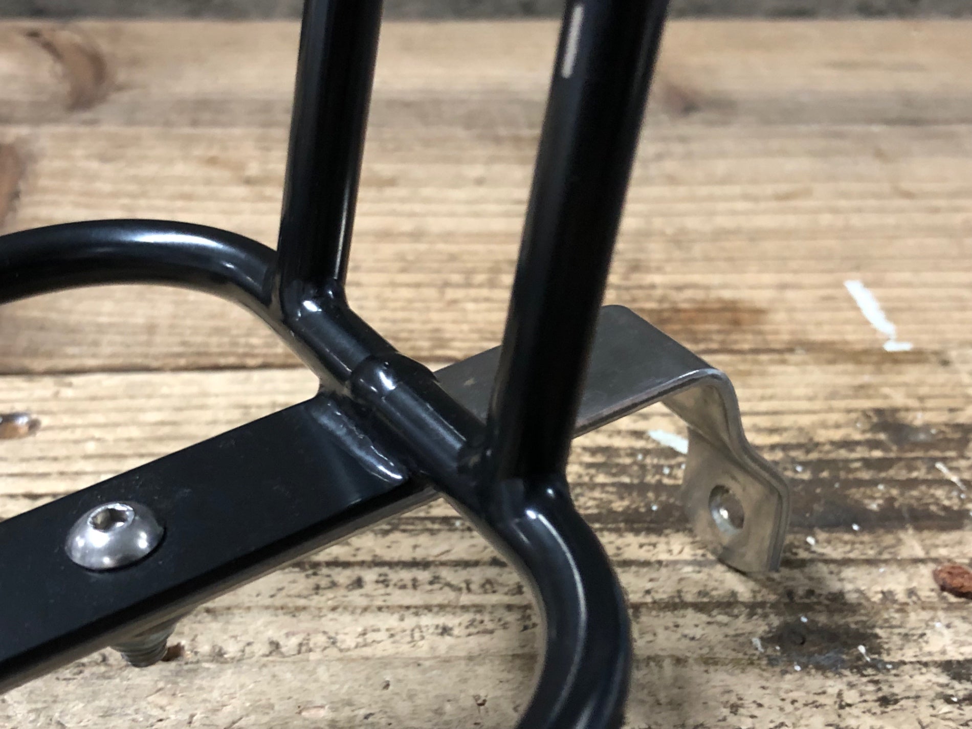 JQ438 日東 NITTO M-1 front rack フロントキャリア 黒 – BICI AMORE