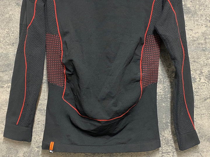 KR424 スポーツフル sportful Essentials 長袖 ベースレイヤー 黒 XL-XXL