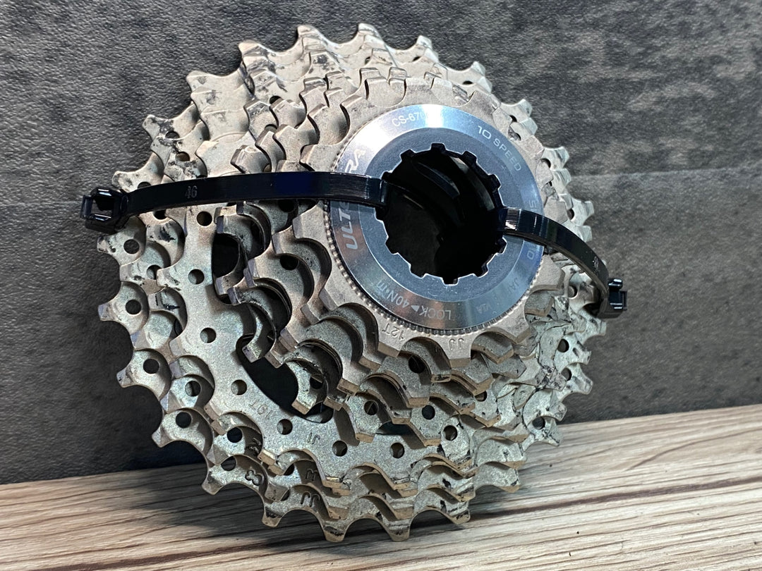 JK732 シマノ SHIMANO アルテグラ ULTEGRA CS-6700 スプロケット 10S 12/25T