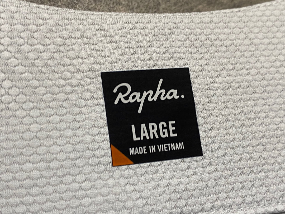 JI163 ラファ Rapha TRAIL TECHNICALT-SHIRT 半袖 Tシャツ グレー L