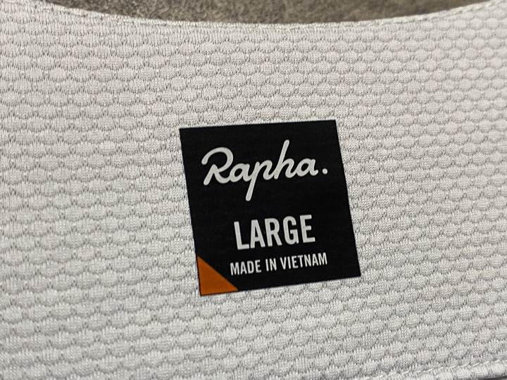JI163 ラファ Rapha TRAIL TECHNICALT-SHIRT 半袖 Tシャツ グレー L