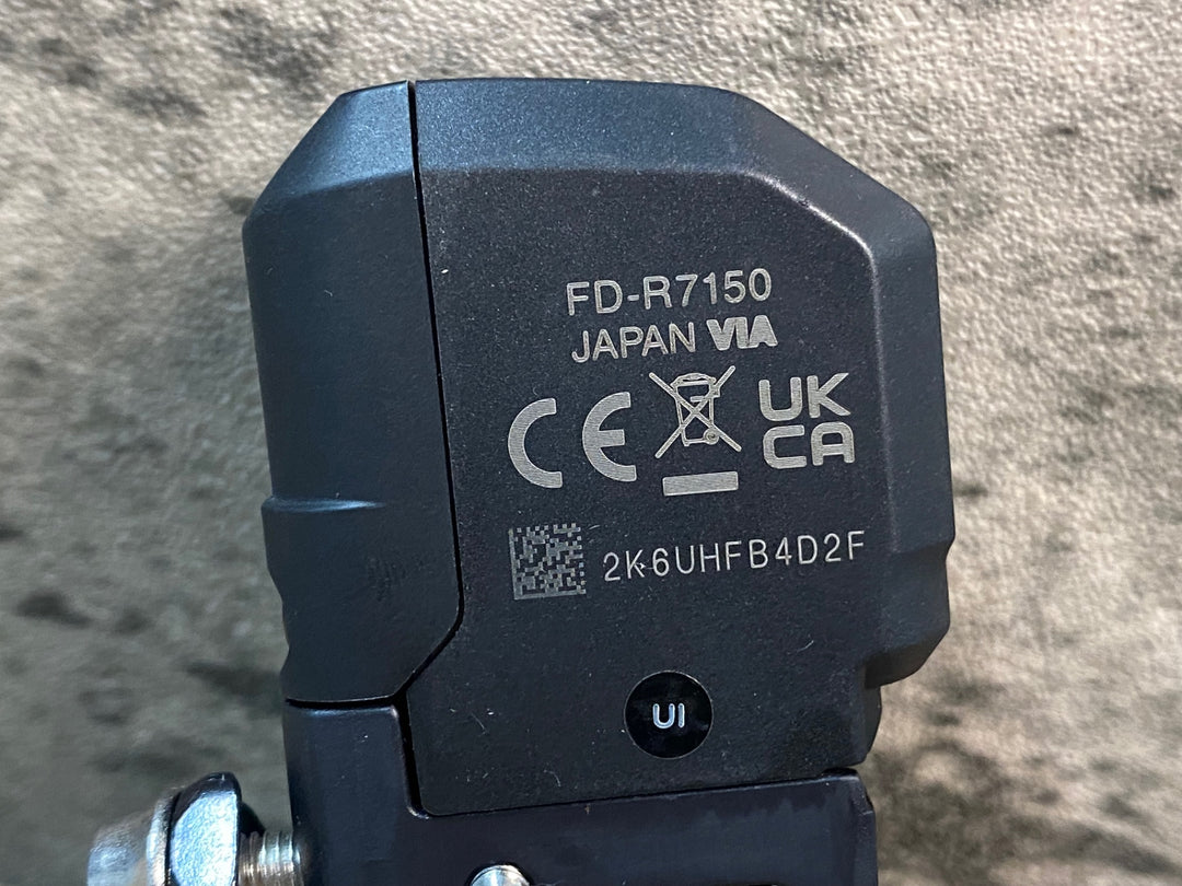 JD668 シマノ SHIMANO 105 FD-R7150 フロントディレイラー Di2 接続確認済み